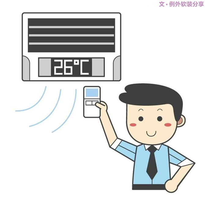 空調這樣吹省電，你一定不知道，一直在花冤枉錢-別墅設計,軟裝設計,室內設計,豪宅設計,深圳例外軟裝設計公司