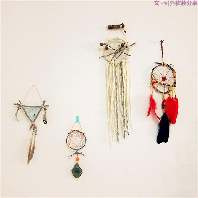 從沒(méi)見(jiàn)過(guò)這樣的捕夢(mèng)網(wǎng)，掛起來(lái)的安眠藝術(shù)！-別墅設(shè)計(jì),軟裝設(shè)計(jì),室內(nèi)設(shè)計(jì),豪宅設(shè)計(jì),深圳例外軟裝設(shè)計(jì)公司