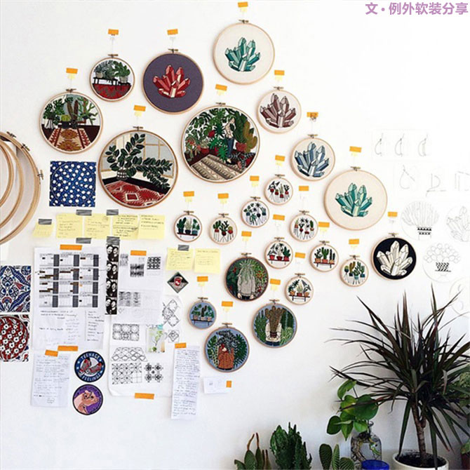 這樣的植物新玩法，你絕對沒見過，不看后悔！-別墅設計,軟裝設計,室內設計,豪宅設計,深圳例外軟裝設計公司