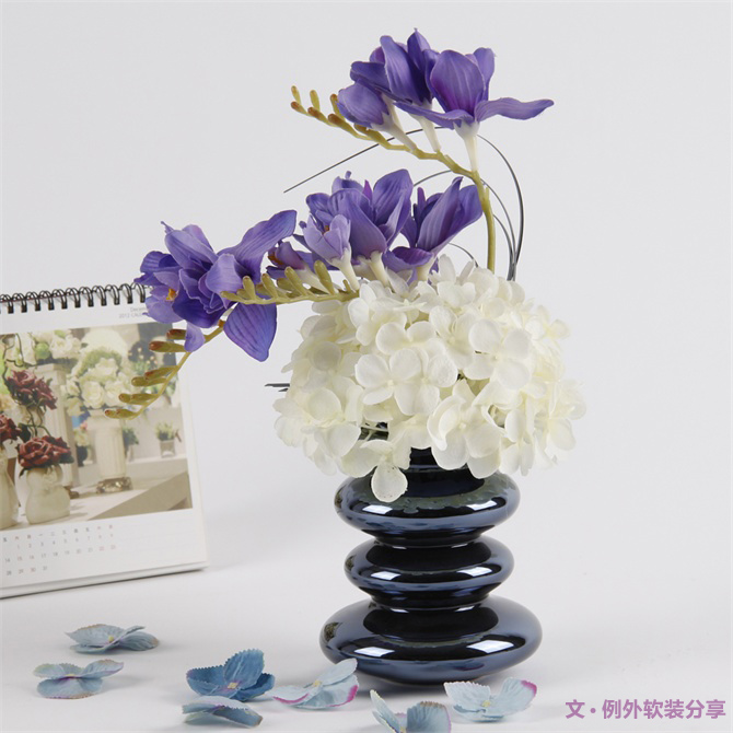 不會插花怎么了？這不是重點，反正這些花器插什么都美！-別墅設計,軟裝設計,室內設計,豪宅設計,深圳例外軟裝設計公司