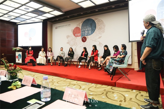 “十雅”魅力綻放，你們注意到女神手上的藍色錦魚了嗎？-別墅設計,軟裝設計,室內設計,豪宅設計,深圳例外軟裝設計公司