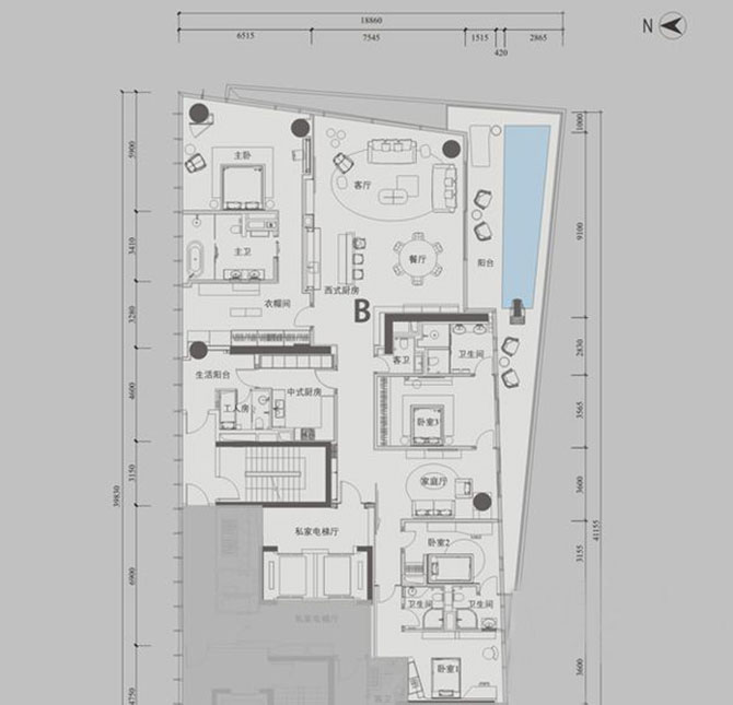 深圳灣1號別墅室內(nèi)軟裝設計新資訊動態(tài)-別墅設計,軟裝設計,室內(nèi)設計,豪宅設計,深圳例外軟裝設計公司