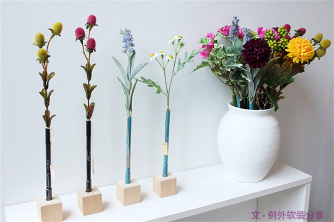 不會插花怎么了？這不是重點，反正這些花器插什么都美！-別墅設計,軟裝設計,室內設計,豪宅設計,深圳例外軟裝設計公司