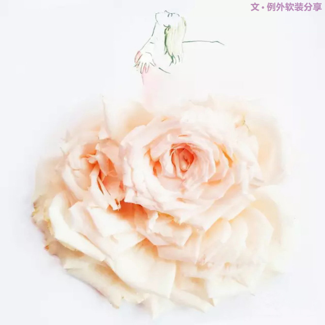 這位姑娘穿上春裝，美哭了-別墅設計,軟裝設計,室內設計,豪宅設計,深圳例外軟裝設計公司