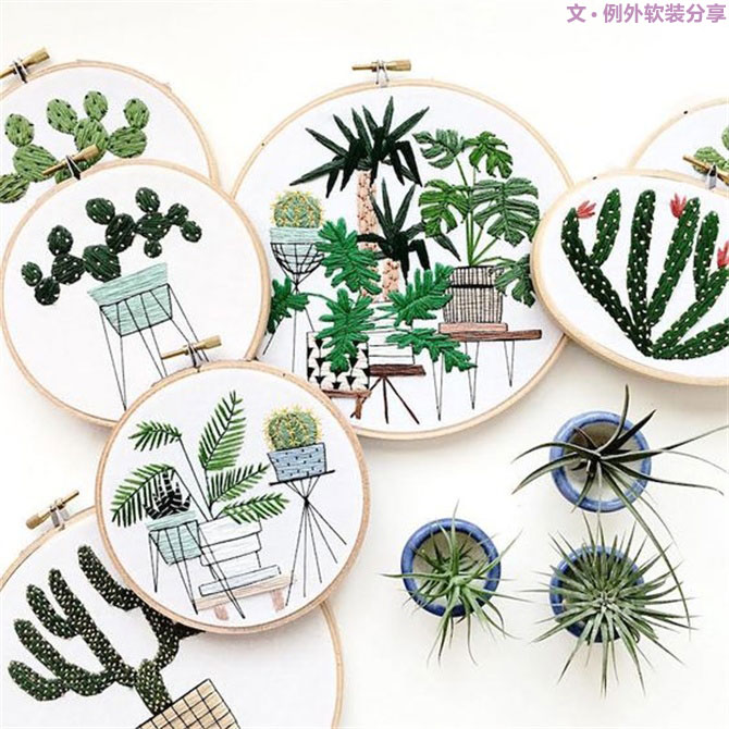 這樣的植物新玩法，你絕對沒見過，不看后悔！-別墅設計,軟裝設計,室內設計,豪宅設計,深圳例外軟裝設計公司