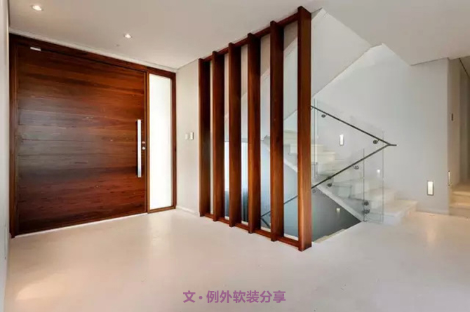 妙用隔斷，六種室內設計方式讓家多一點驚喜-別墅設計_軟裝設計_室內設計_豪宅設計-深圳例外軟裝設計公司