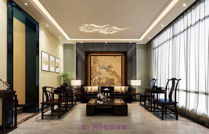 中式軟裝設計魅力密碼-別墅設計_軟裝設計_室內設計_豪宅設計-深圳例外軟裝設計公司